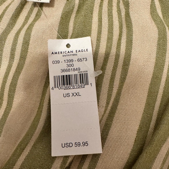 American Eagle Tie Front Jumpsuit - Picture 5 of 5